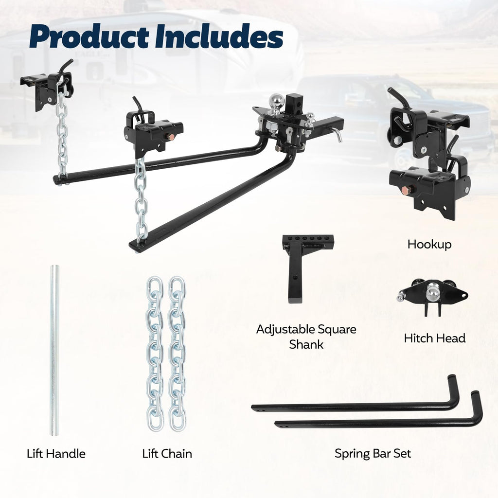 Weight Distribution Hitch K437497