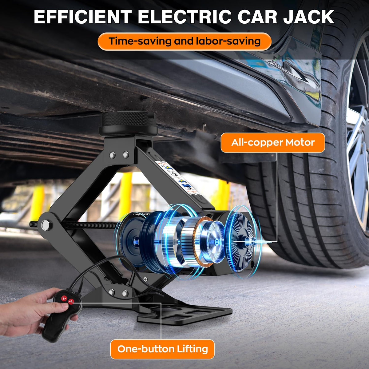 3 Ton Electric Jack A783