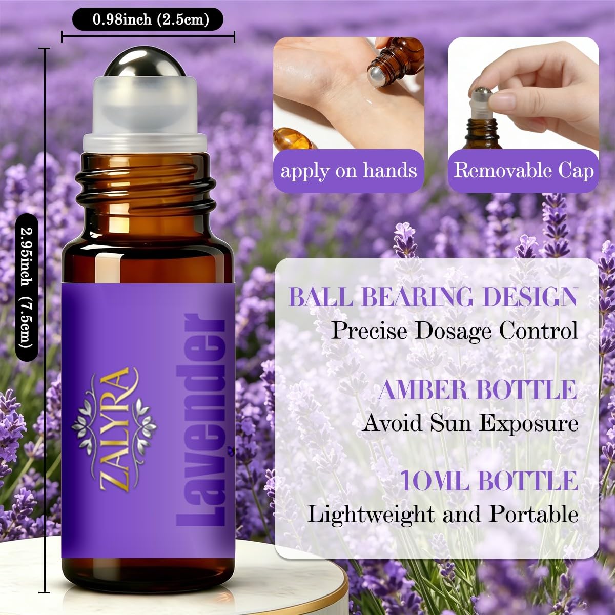 Coconut & Lavender Essential Oil 4 Fl Oz + 0.33 Fl Oz X106415
