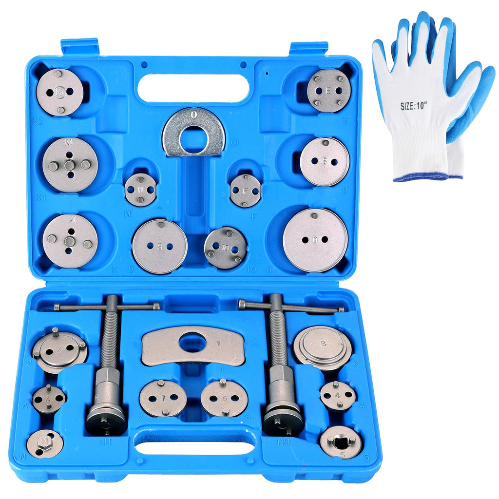 Heavy-Duty Disc Brake Caliper Tool Kit 24pcs B111271