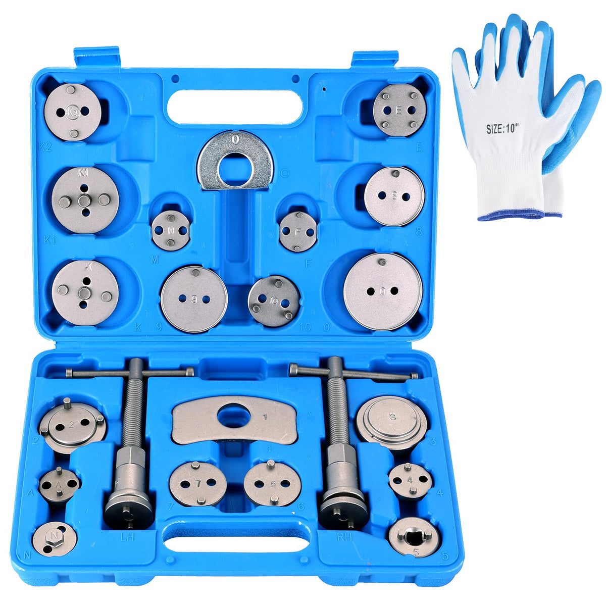 Heavy-Duty Disc Brake Caliper Tool Kit 24pcs B111271