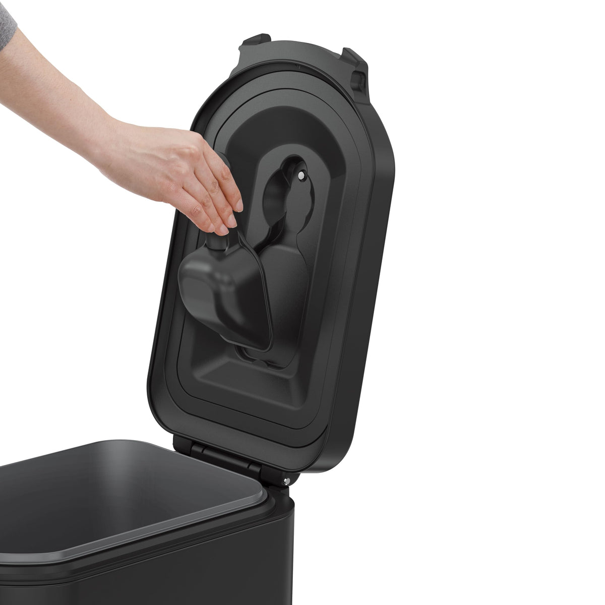 Large Airtight Pet Food Storage Container with Magnetic Scoop N526