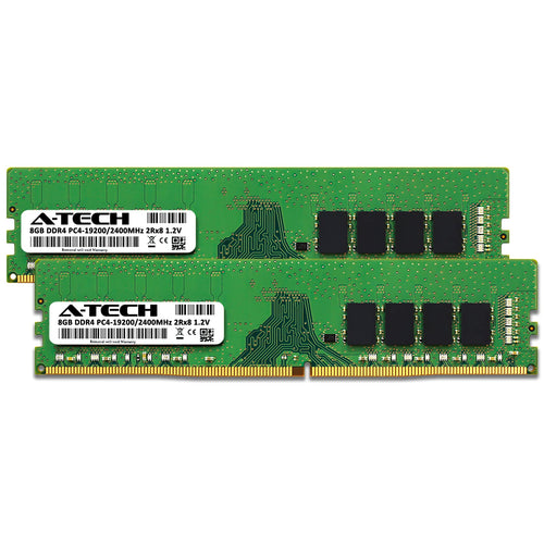 16GB DDR4 2400MHz Non-ECC Desktop RAM Memory Kit K751593