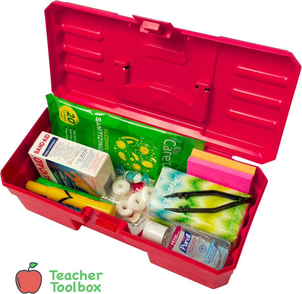 12-Inch Plastic Toolbox W8595