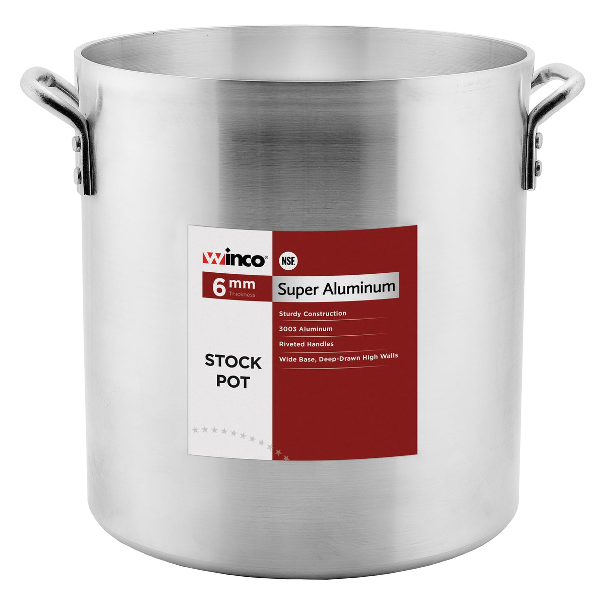 40 Quart Aluminum Stock Pot K553