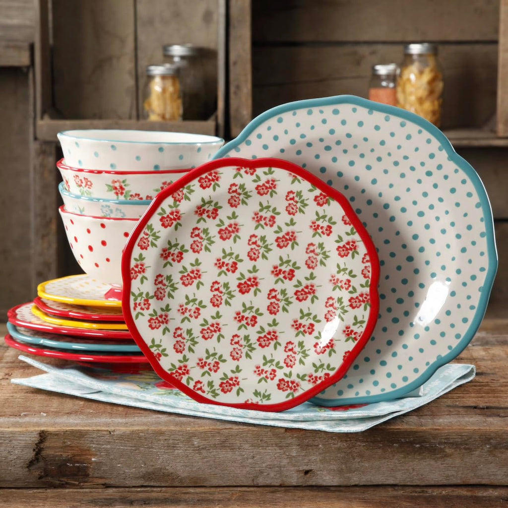 12-Piece Dinnerware Set L7088