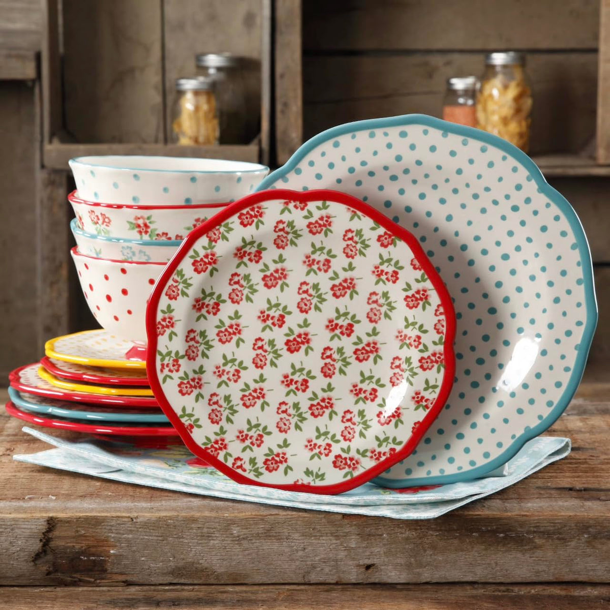 12-Piece Dinnerware Set L7088
