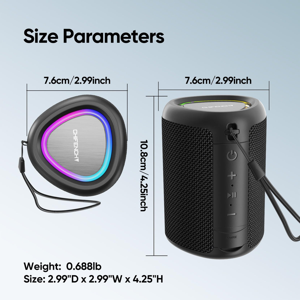 Portable Bluetooth Speaker N3877