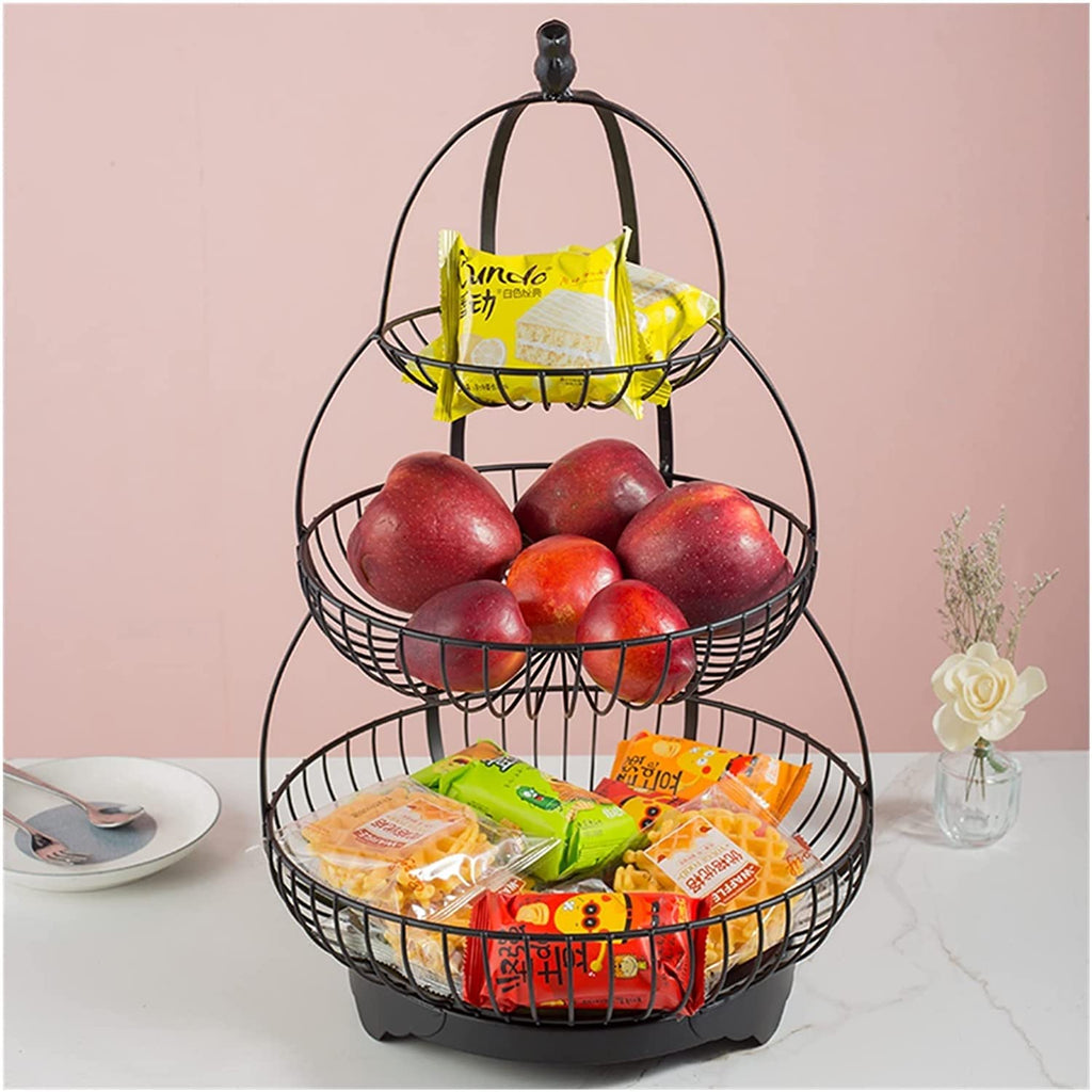 3-Tier Metal Fruit Basket A379728