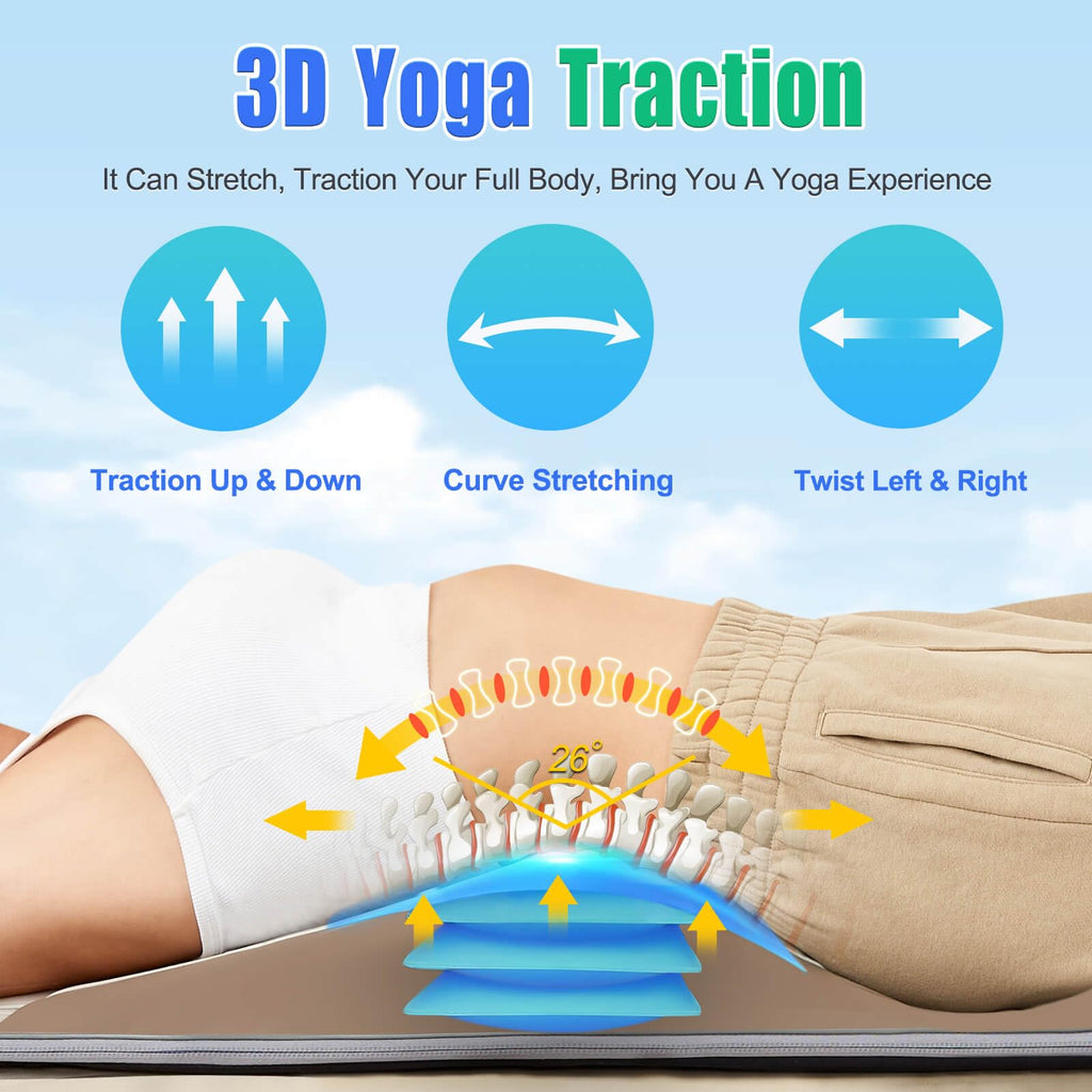 Full Body Massage Mat with Heat S552633