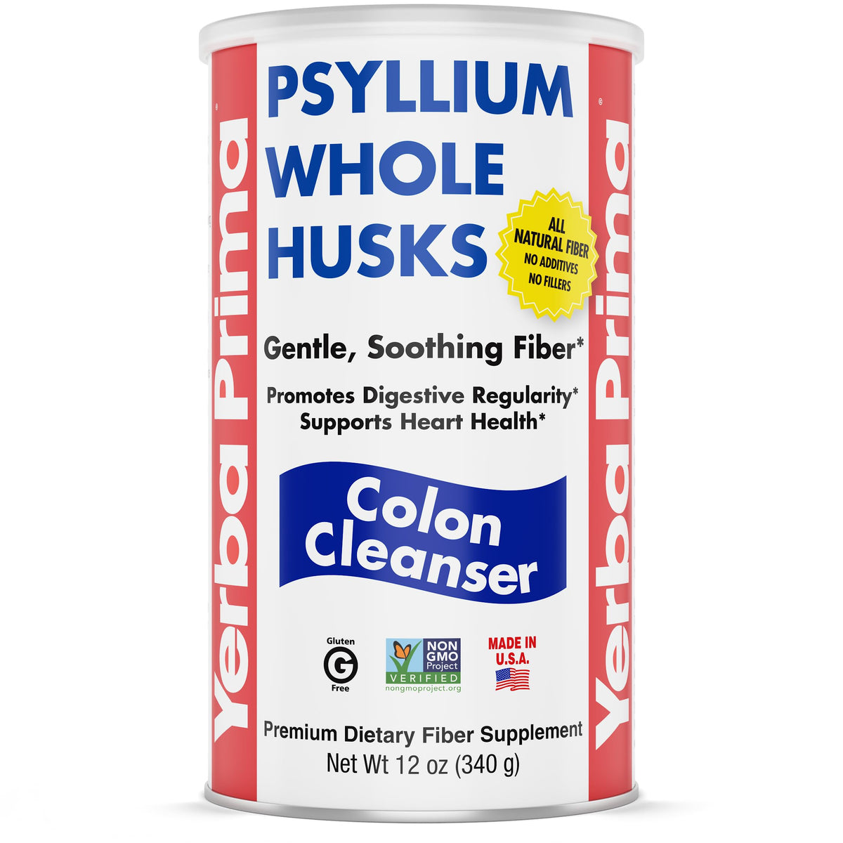 12 Ounce Psyllium Husk Fiber Supplement V5988