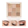 Nude Matte and Shimmer Eyeshadow Palette H12670
