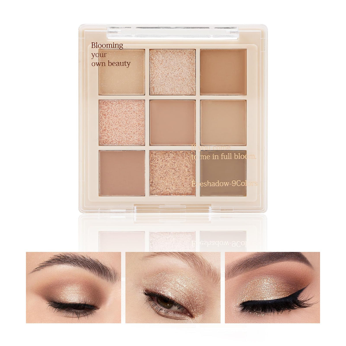 Nude Matte and Shimmer Eyeshadow Palette H12670