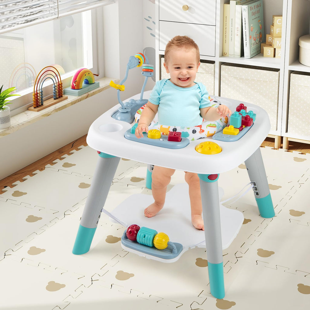 6-in-1 Baby Activity Center with Rotating Seat G75069
