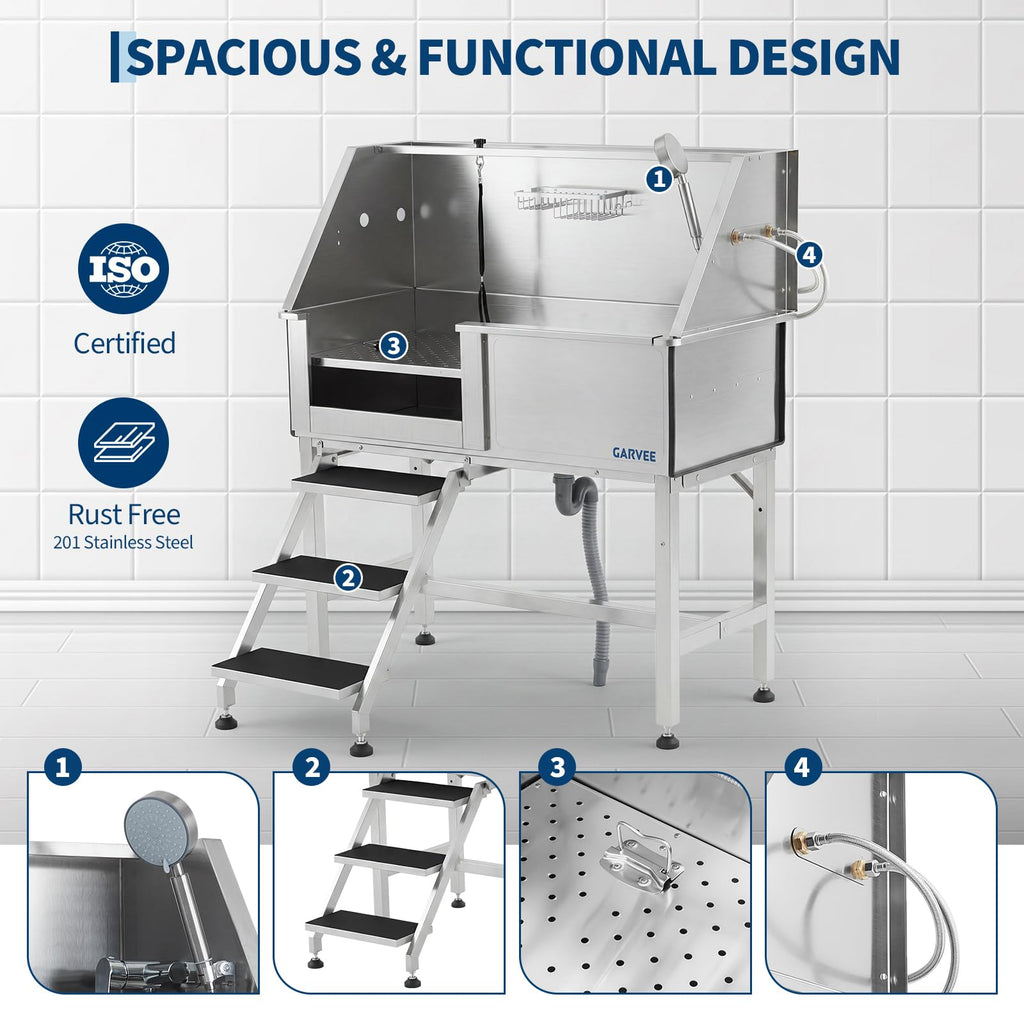 46 Inch Dog Washing Station A9953