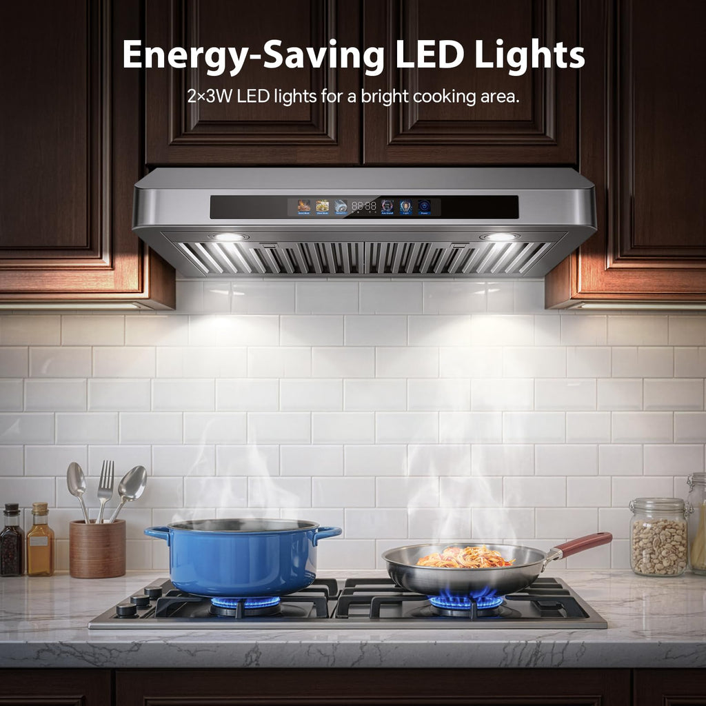 30" Under Cabinet Range Hood Y755
