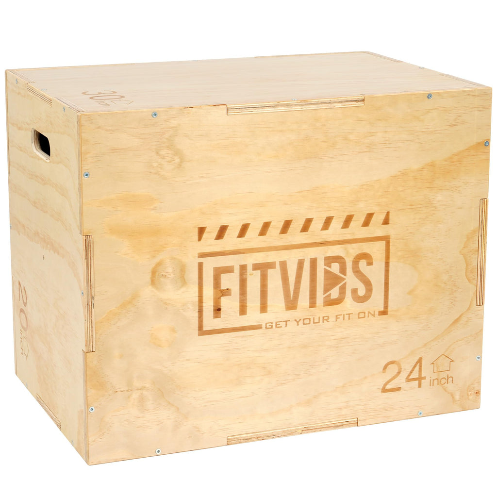 Wooden Plyo Box 30" x 24" x 20" Y594