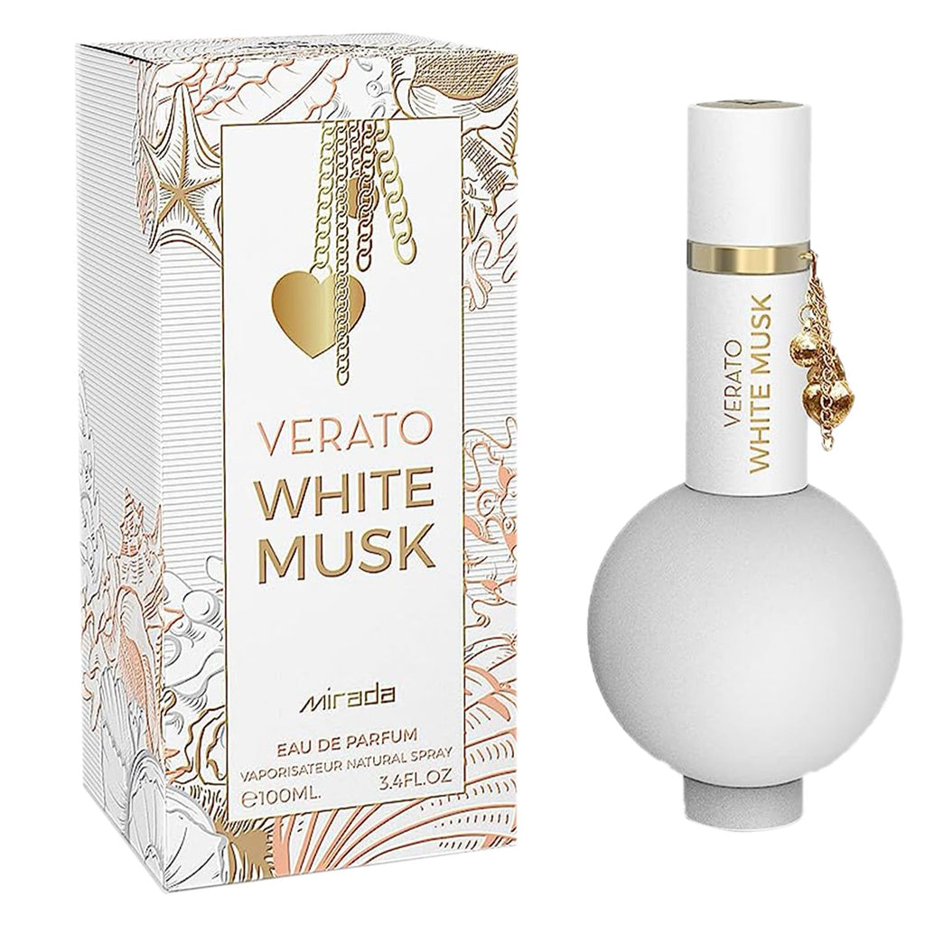 White Musk Eau de Parfum Spray 3.4 FL. Oz J484345