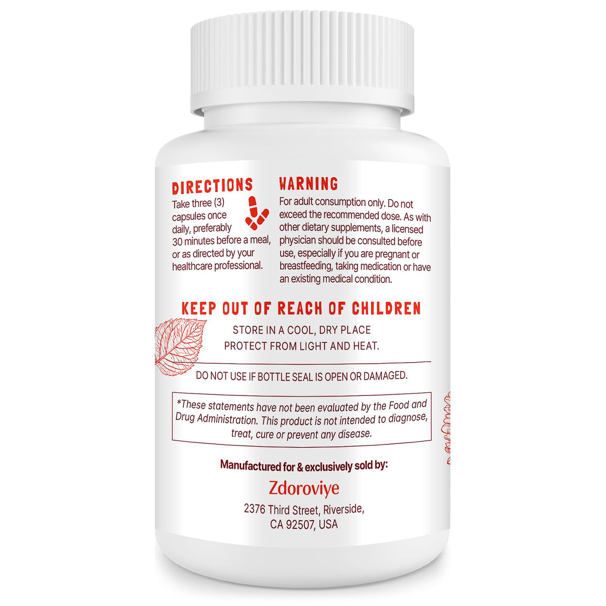 Nitric Oxide Supplement 90 Capsules T258264