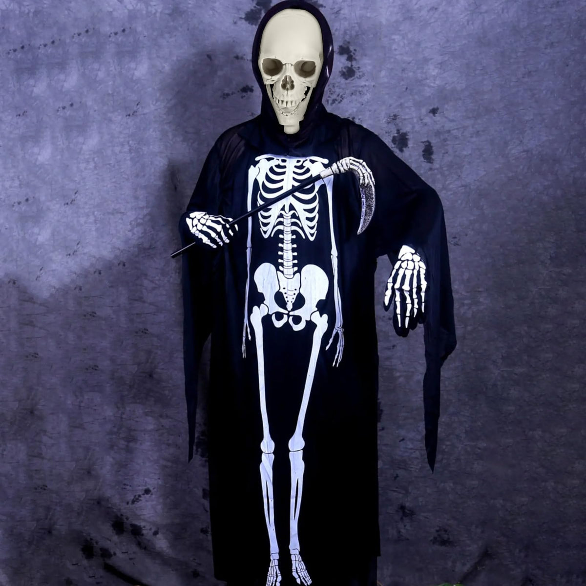 5.4FT Posable Skeleton with Movable Joints I468851