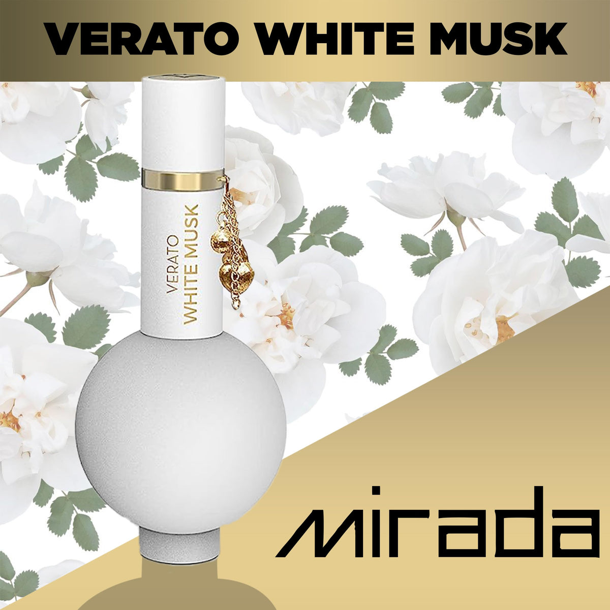 White Musk Eau de Parfum Spray 3.4 FL. Oz J484345