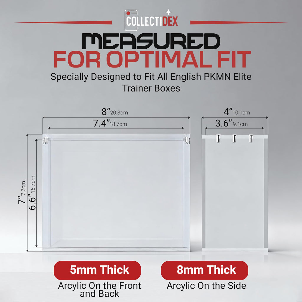 Acrylic Case Protector with Magnet Lid C75106