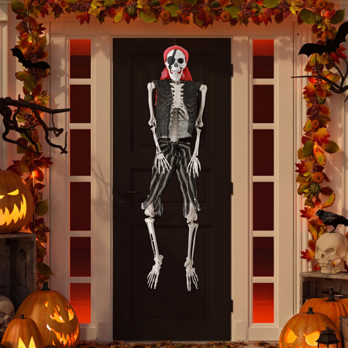 Life Size Skeleton with Joints P52203