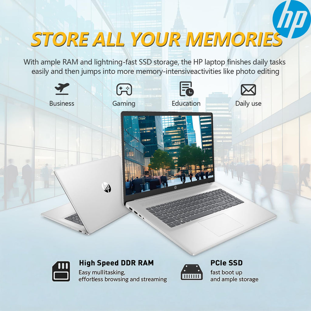 17.3 Inch Touch Screen Laptop, AMD Ryzen 5, 16GB RAM 1TB SSD I25379