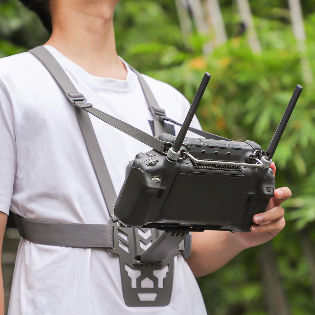Handsfree Remote Control Chest Mount Straps V180497