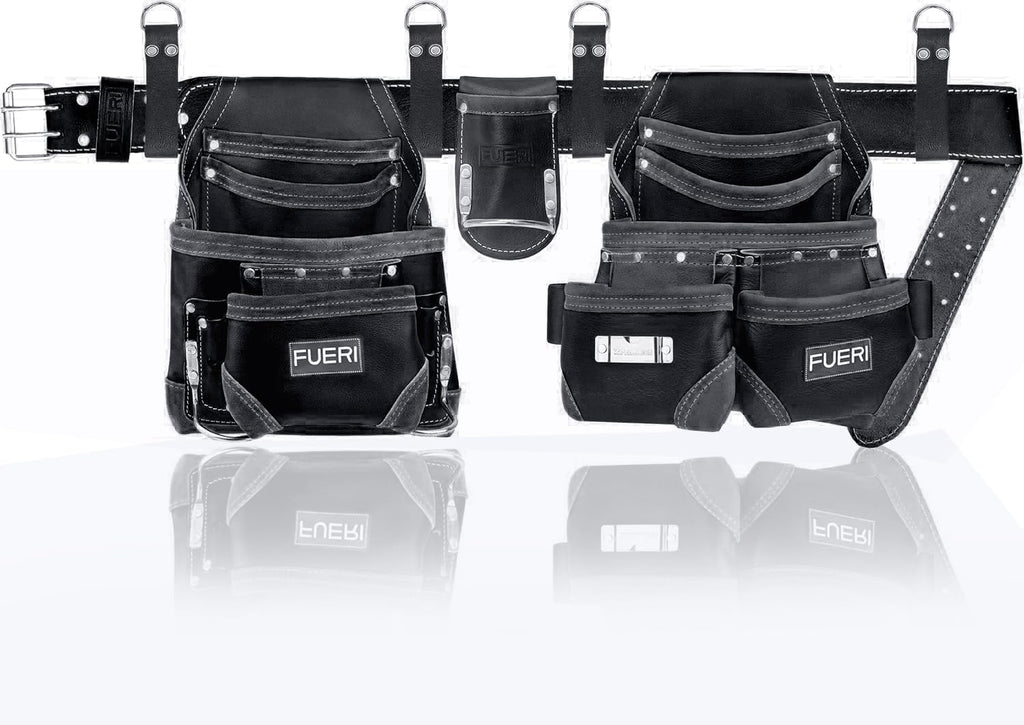 Leather 16 Pocket Tool Belt O857171