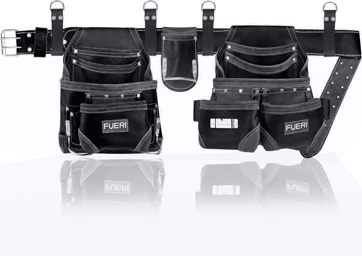 Leather 16 Pocket Tool Belt O857171