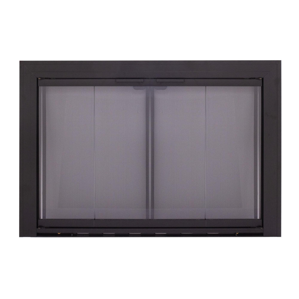 Aluminum Fireplace Glass Door Z31729
