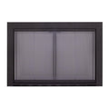 Aluminum Fireplace Glass Door Z31729