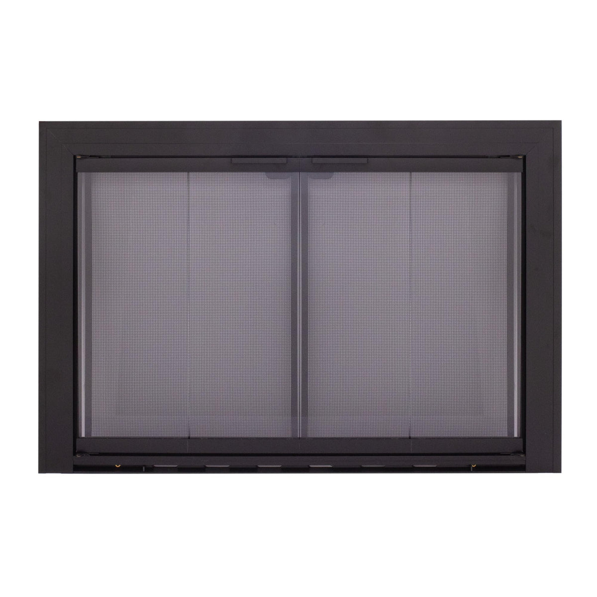 Aluminum Fireplace Glass Door Z31729