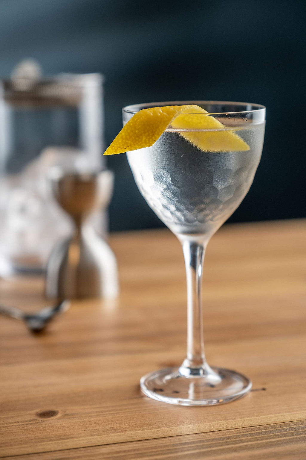 5oz Honeycomb Cocktail Glasses, Pack of 2 M559