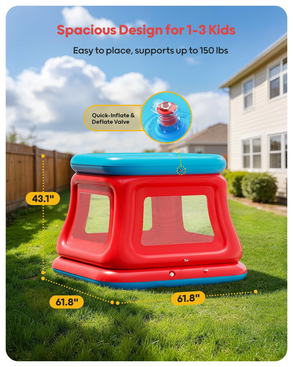Inflatable Bounce House N398