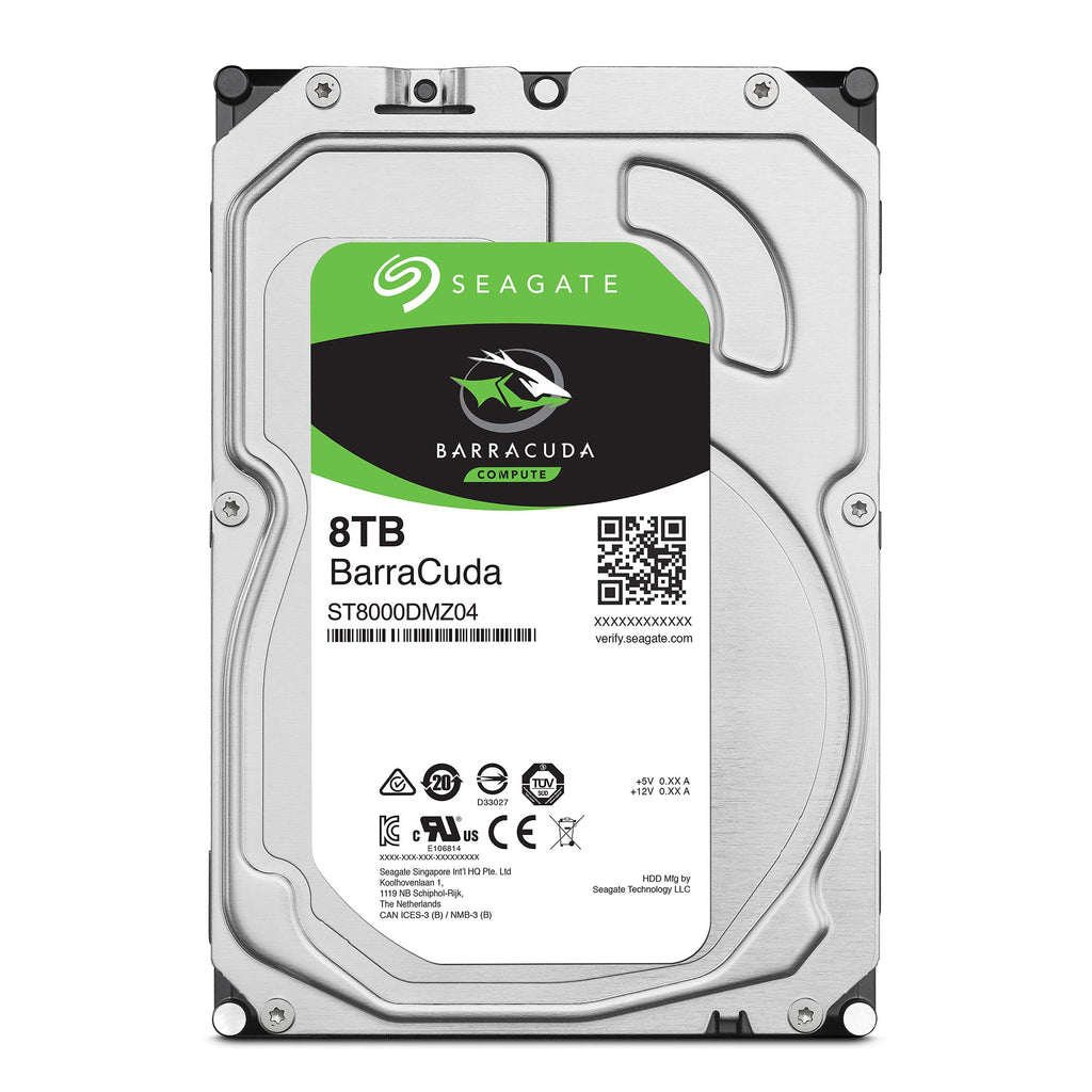 8TB 3.5 Inch SATA Internal Hard Drive E885679