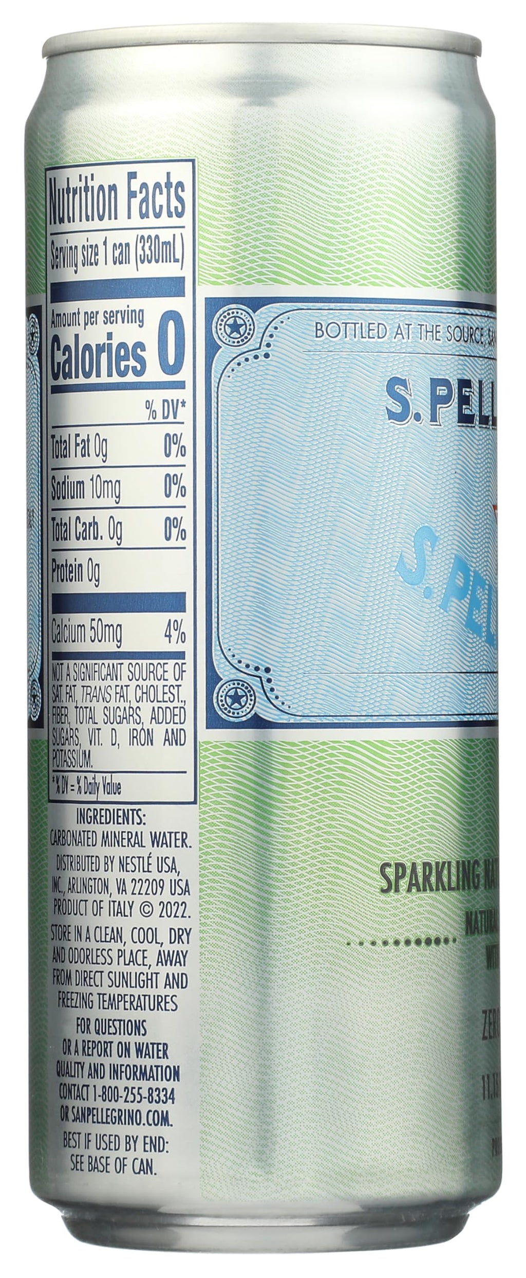 Sparkling Natural Mineral Water 11.15 Fl Oz X218