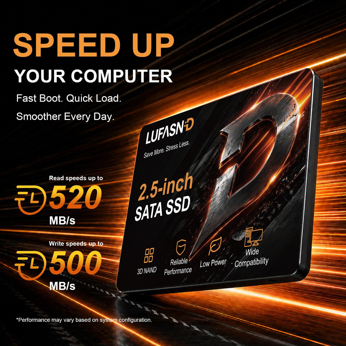 1TB 2.5 Inch SATA III SSD S32348