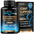 Glucosamine Chondroitin MSM Collagen 2800 mg 120 Caps I9040
