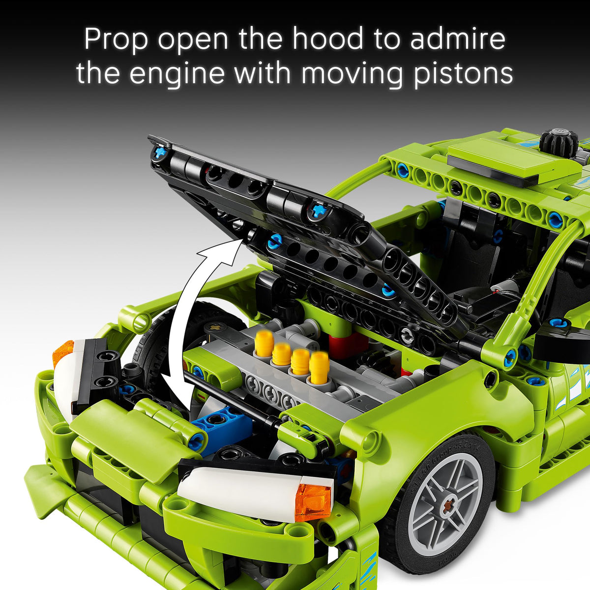 Technic Car X64329