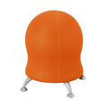 Orange Mesh Inflatable Ball Chair V504