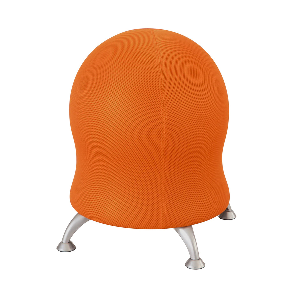 Orange Mesh Inflatable Ball Chair V504