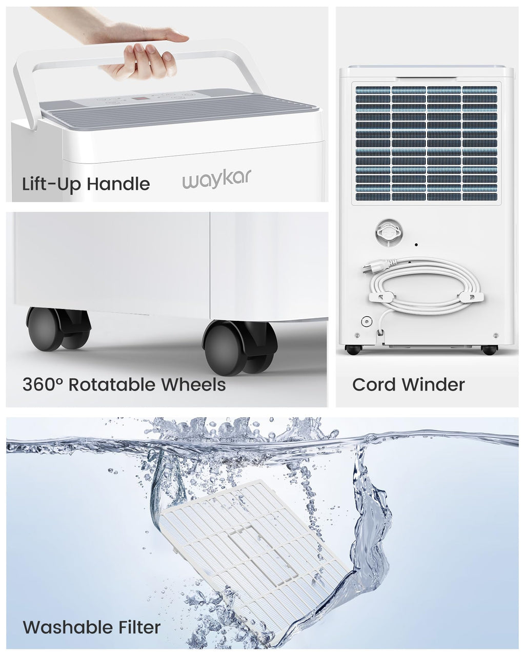150 Pint Dehumidifier with Pump V506485