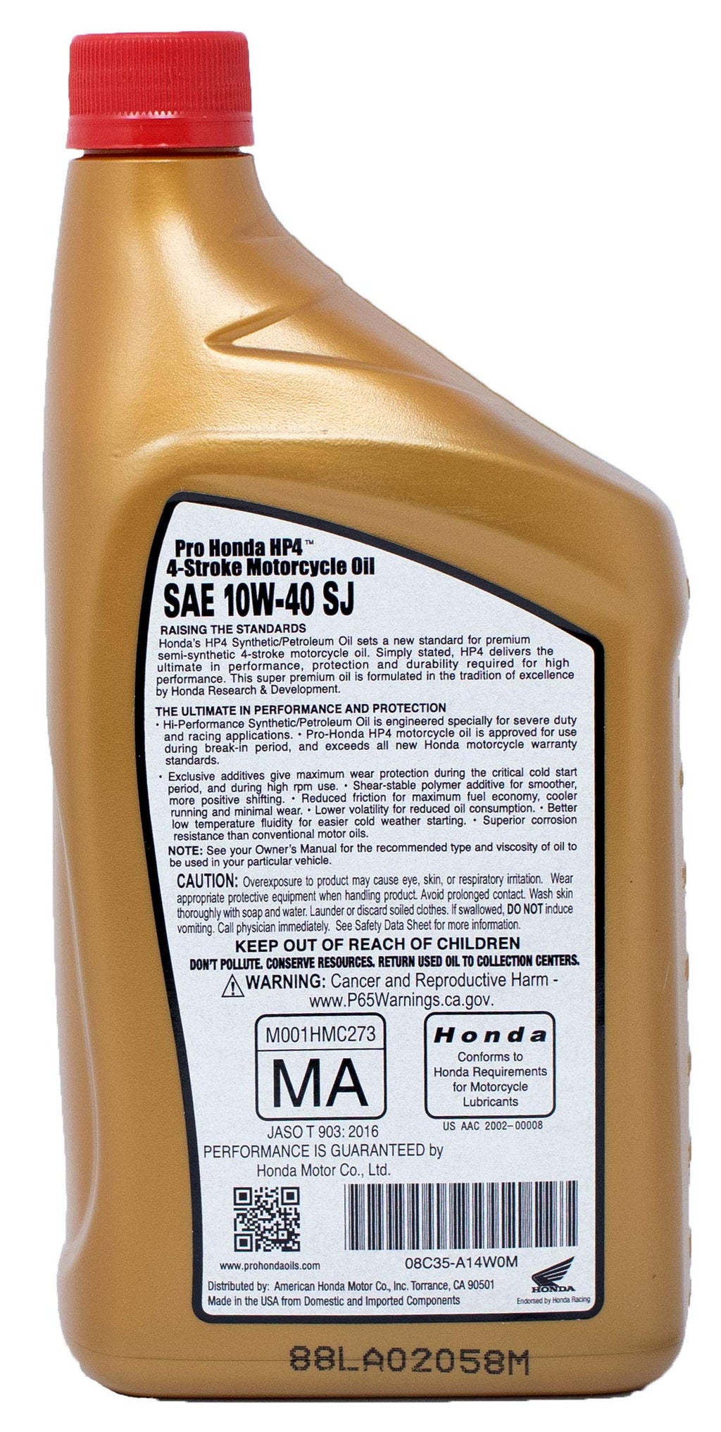 Oil Change Kit U668