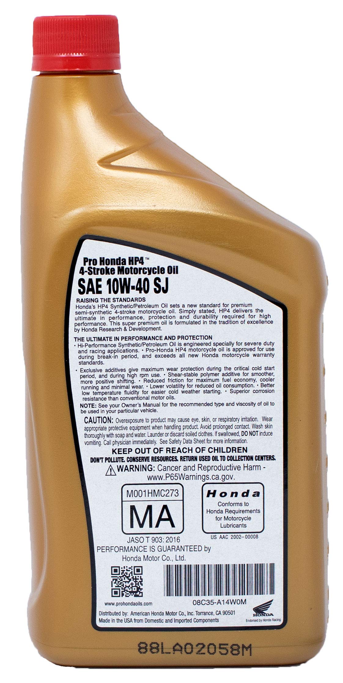 Oil Change Kit U668