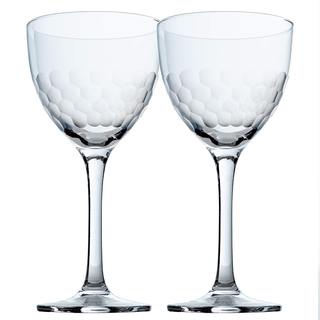 5oz Honeycomb Cocktail Glasses, Pack of 2 M559