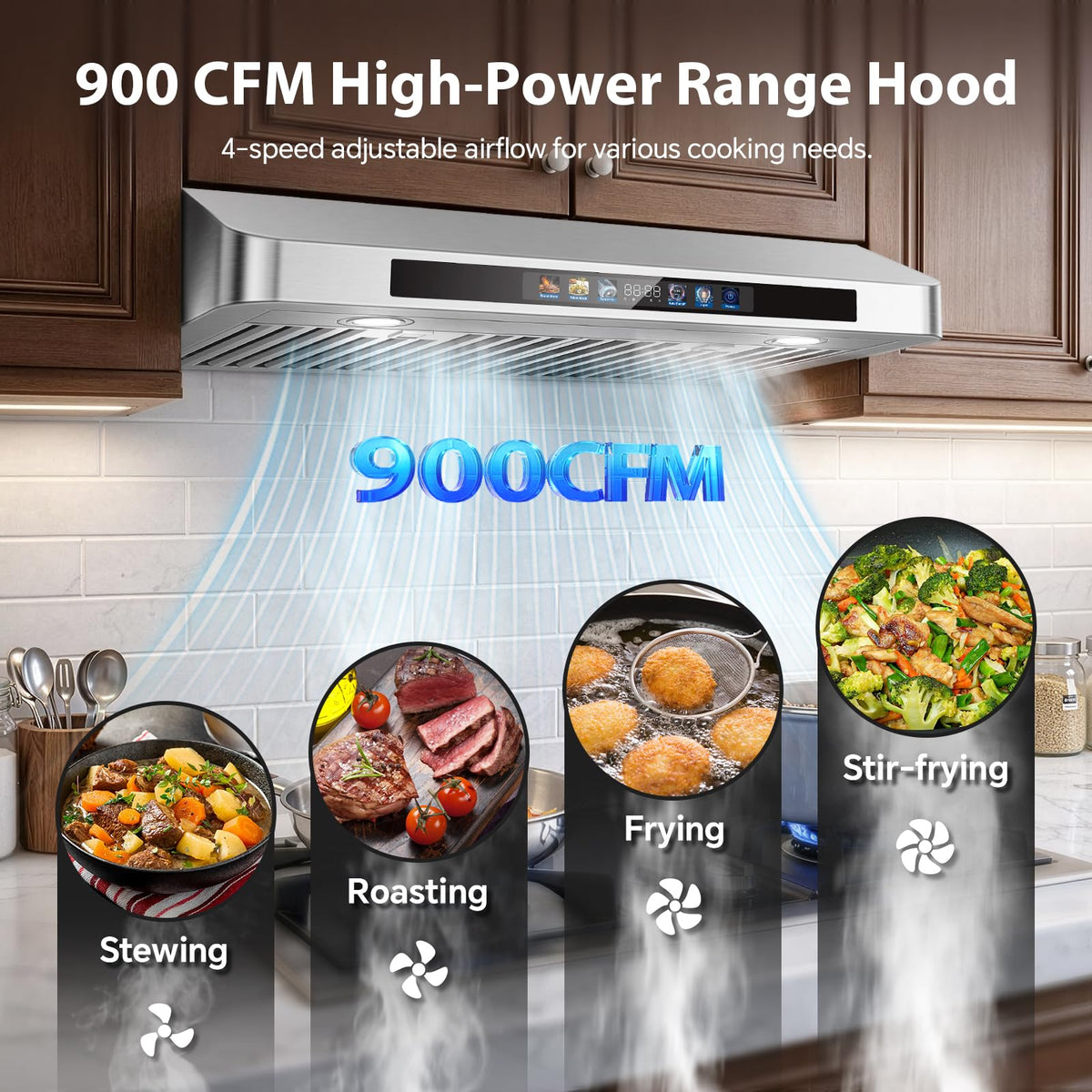 30" Under Cabinet Range Hood Y755