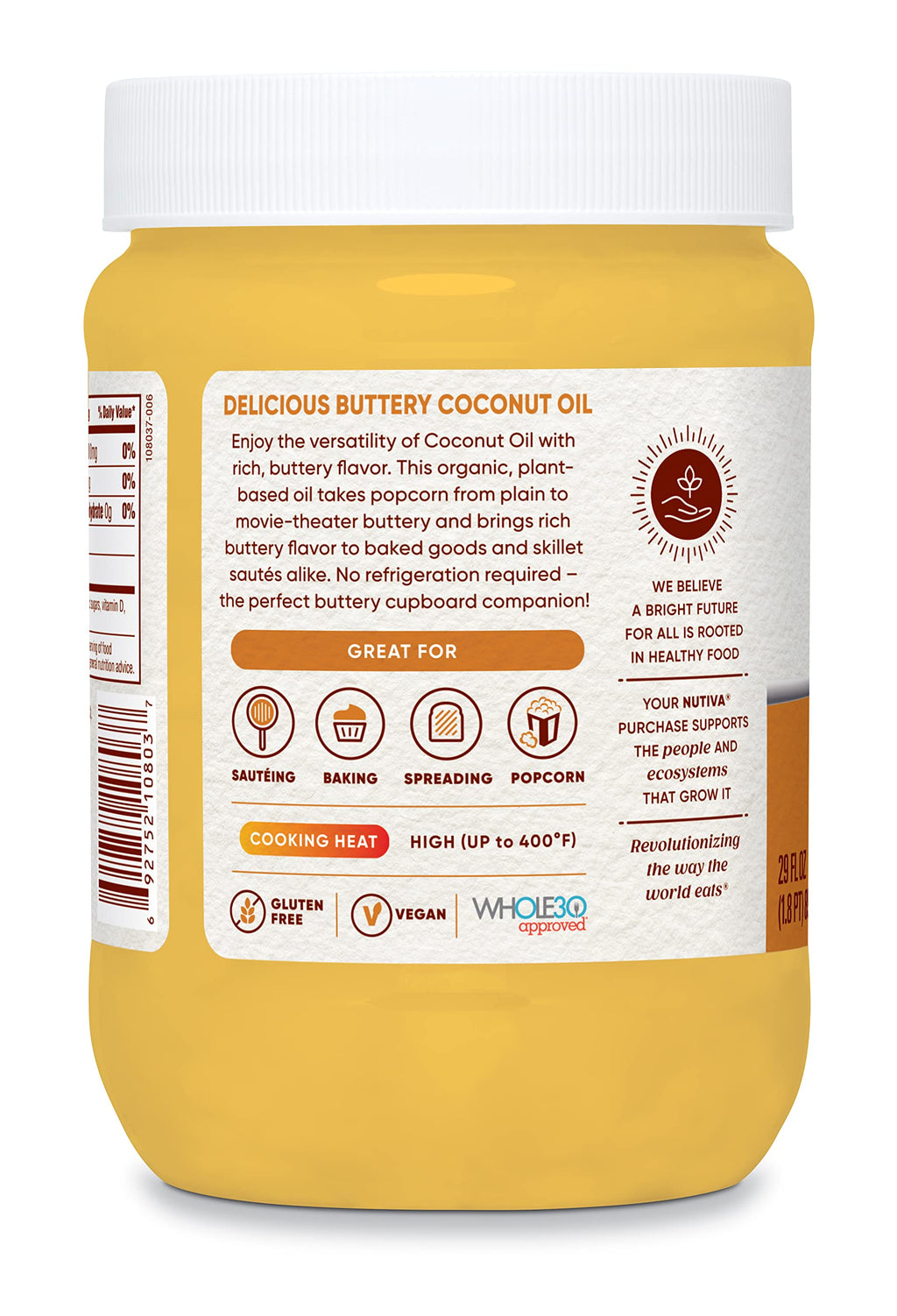 Coconut Oil 29floz M965278