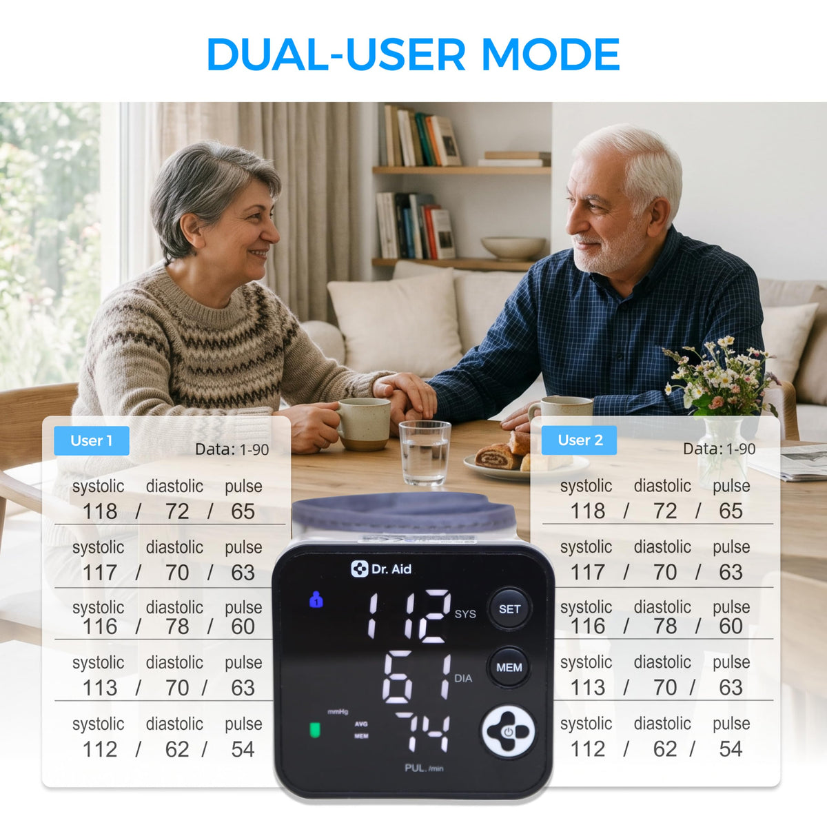 Wrist Blood Pressure Monitor I773